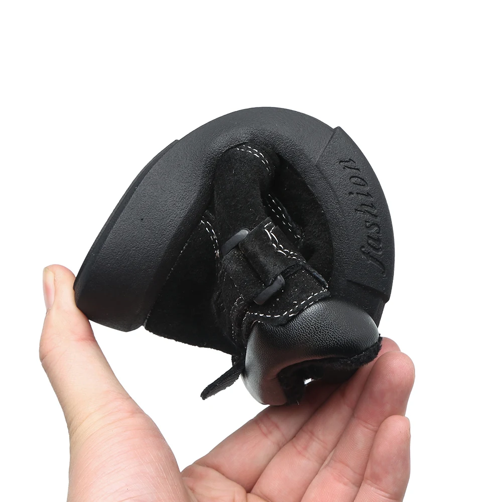 Ботильоны для маленьких мальчиков модные теплые ботинки цвета хаки и