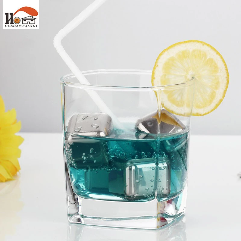 1 шт. Волшебные кубики льда для виски/бара из нержавеющей стали KTV принадлежности