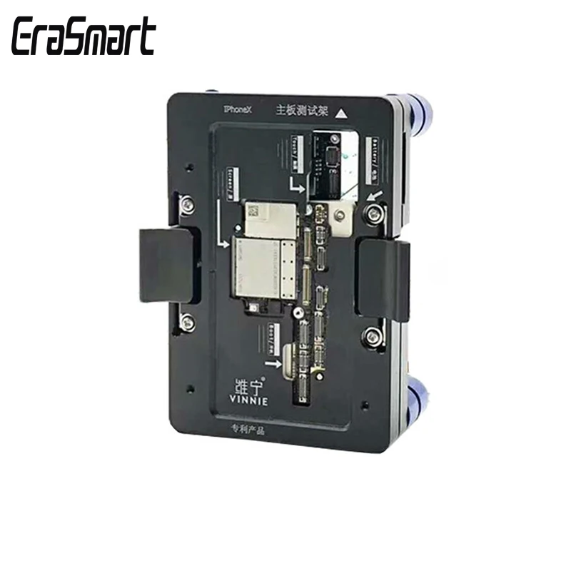 

Main Board Testing Fixture iSocket Jig Logic Board Fast Test Fixture Holder For iPhone X Repair