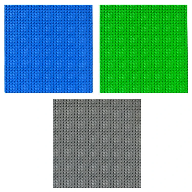 Новые классические основные пластины для строительства ДИИ для детей Собираемые блоки, совместимые с фигурками Лего, маленькие частицы Игрушки на полу.