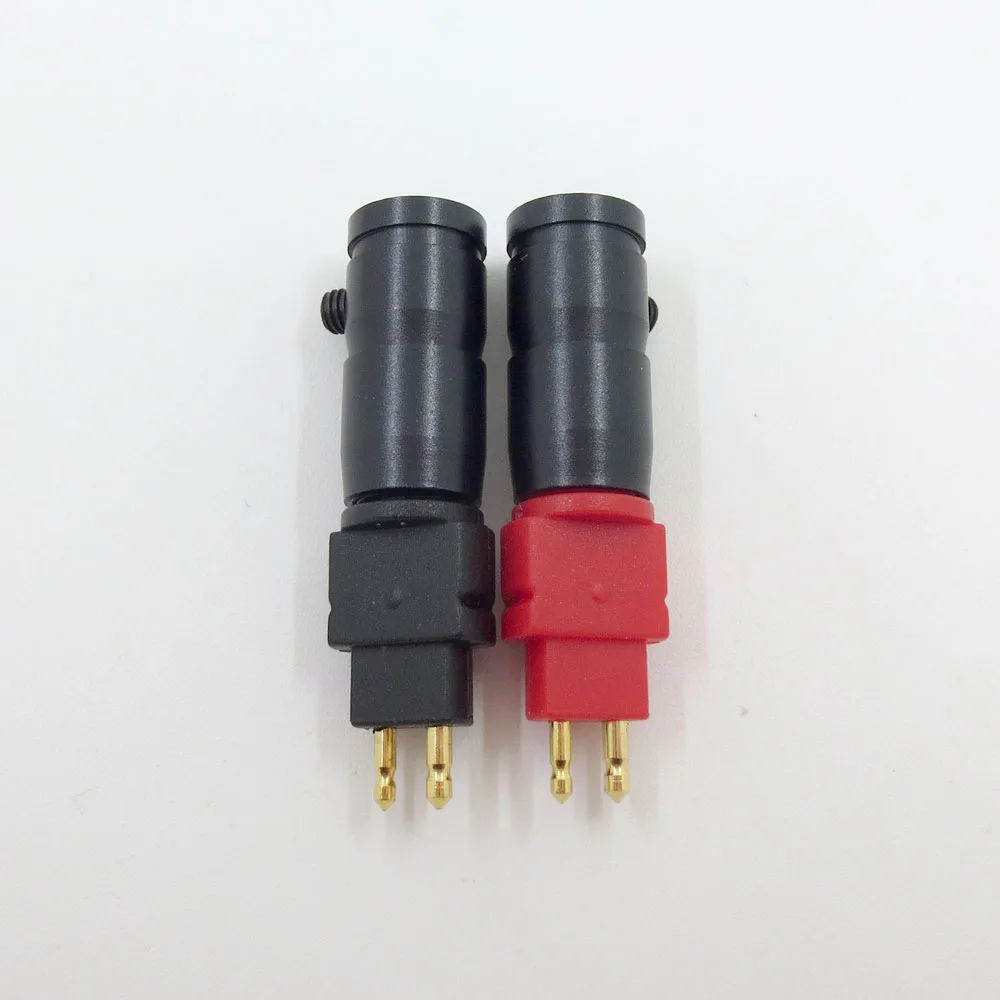 ZSFS 24K позолоченные вилки разъем адаптера для DIY кабелей HD650 HD600 HD580 HD25 sp части
