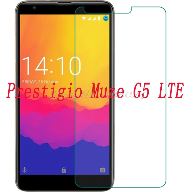 Закаленное стекло 9H для смартфона Prestigio Muze G5 LTE защитное 5 2 дюйма защитная пленка