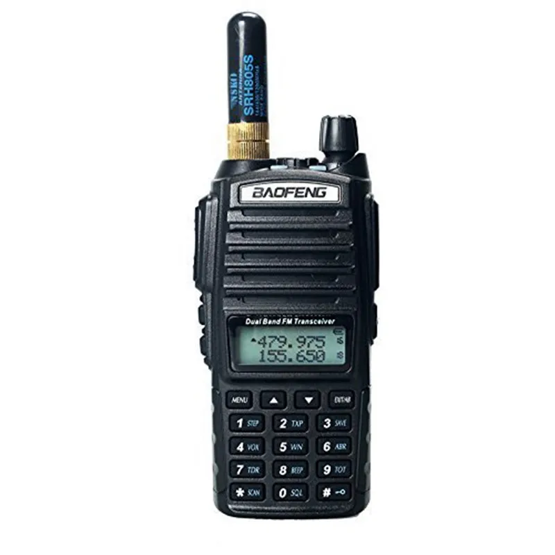 BaoFeng SRH805S Antenna Walkie talkie SMA-F Female Dual Band Extendable for Baofeng GT-3 UV-5R BF-888s Radio | Мобильные телефоны и