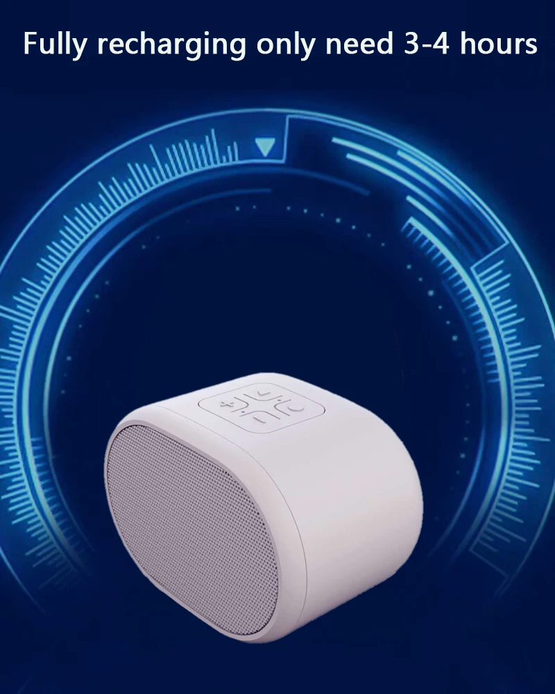 TWS Портативный беспроводной Bluetooth динамик 3D стерео громкий мощность 10 Вт Бас