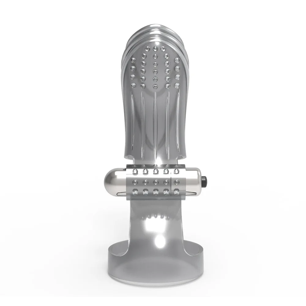 Рукав для пальца вибраторы Женская мастурбация клитор массажер-стимулятор G-spot