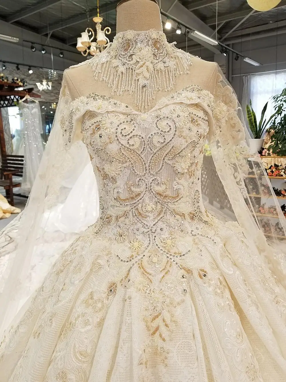 54799 Пряжа плеча с открытыми плечами элегантные вечерние платья аппликацией