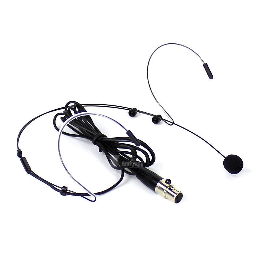 Проводные наушники вкладыши Mini XLR 3 Pin TA3F гарнитура с конденсаторным микрофоном
