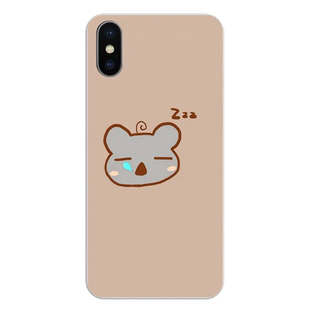 animal Koala Art Collage Pattern For Xiaomi Mi A1 A2 5X 6X 8 lite SE Pro Max Mix 2 2S 3 Mi5 Mi5S Silicone Phone Shell Cover |