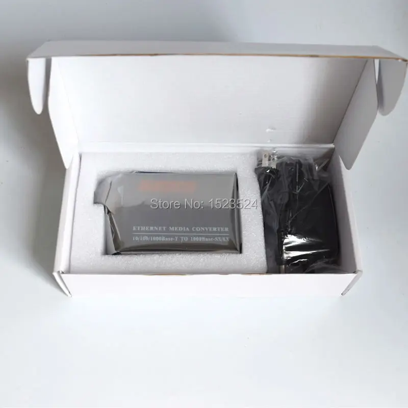 1 шт. гигабитный волоконно оптический медиаконвертер 1000 мбит/с одномодовый