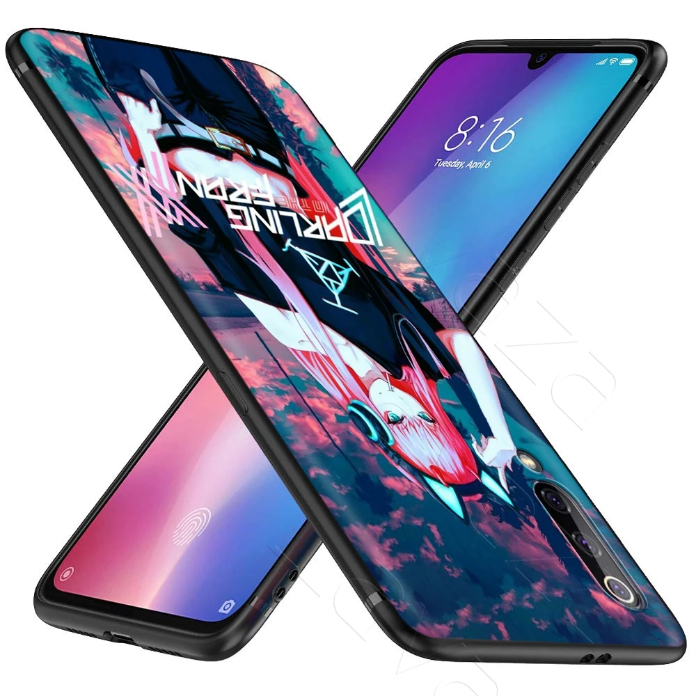 Lavaza Darling In The Franxx Anime Case for Xiaomi Redmi Note 4A 4X 5 5A 6 6A 7 S2 Pro Go Prime Plus |