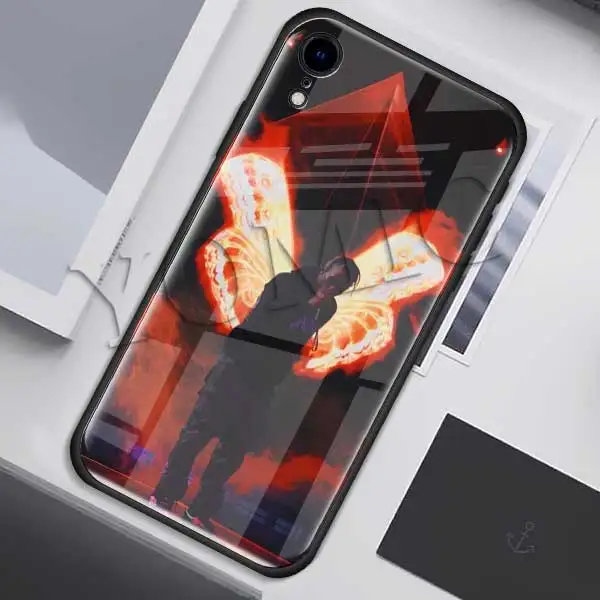 005 Чехлы с закаленным стеклом для Apple iPhone XR 7 8 6 6S Plus 11 Pro X XS MAX мягкий чехол для телефона - Цвет: 005