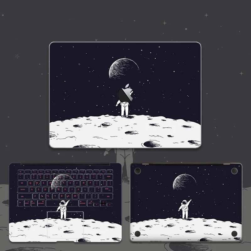 Супер крутая наклейка для ноутбука Macbook Pro Air 11 13 15 retina, Защитная пленка для всего тела, защитная пленка kawaii - Цвет: 011