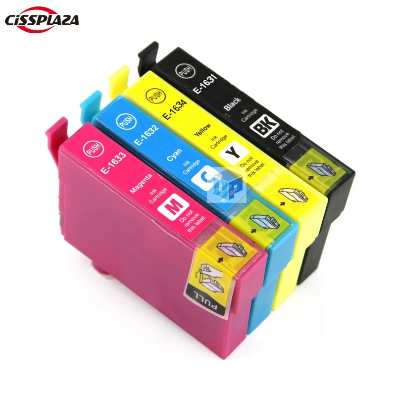 CISSPLAZA 20pk совместимый чернильный картридж для Epson Workforce WF2010 WF2510 WF2520 wf2530 WF2540 T1631 - T1634