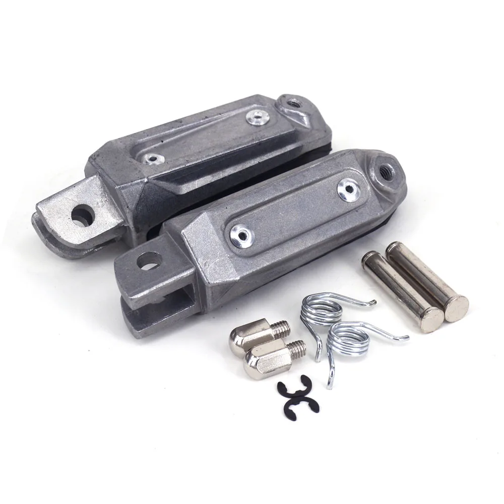 Подножки для SUZUKI HAYABUSA GSX1300R GSX1300 R GSX650 GSX1400 V STROM 650 DL 100 DL650 DL1000|foot pegs|billet foot pegsfootrests pegs |
