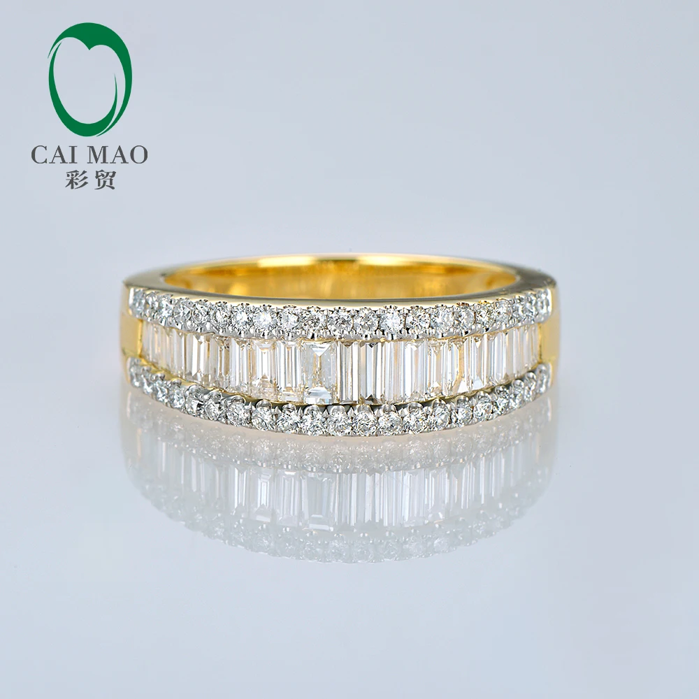 Рисунок 3 - Круглая багета CaiMao с бриллиантами