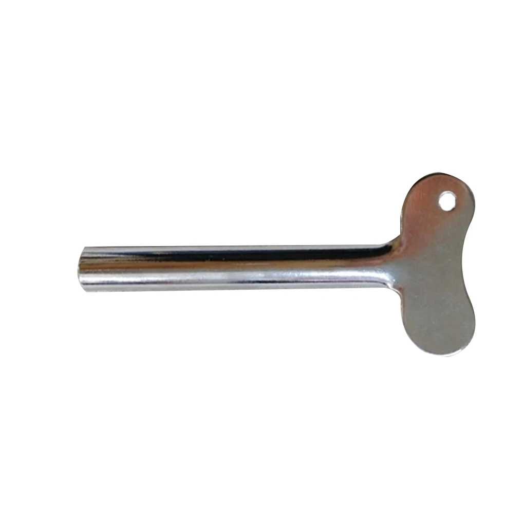 Stainless Steel Metal Tube Toothpaste Hair Color Dye Cosmetic Oil Paint Squeezer