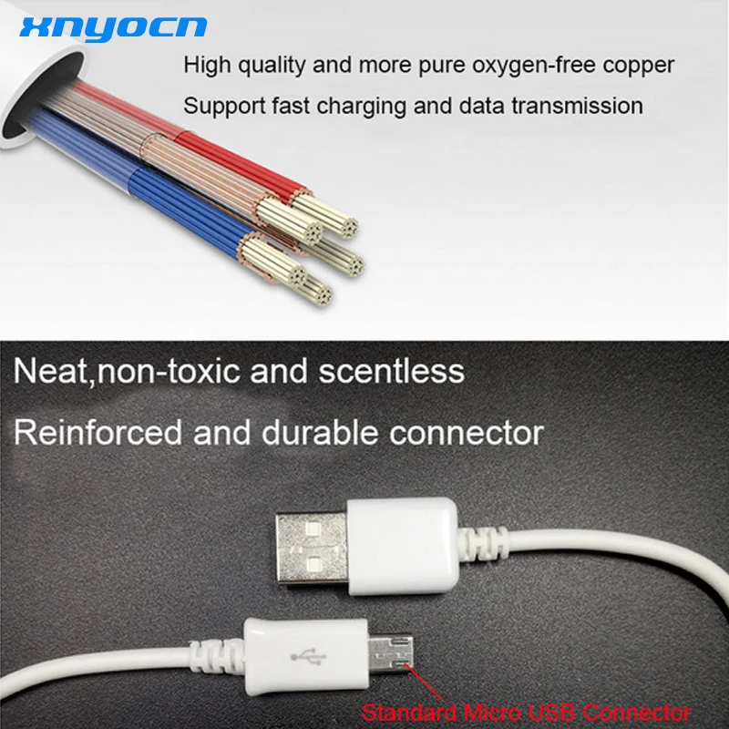 Универсальное Европейское Сетевое зарядное устройство с 3 USB-портами переменного