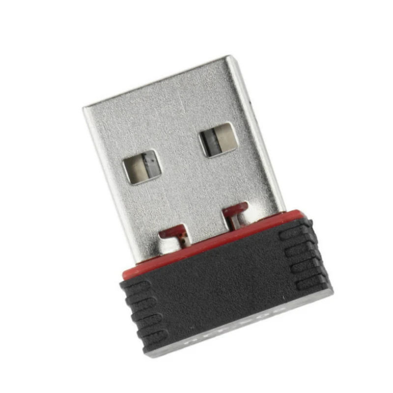 Мини WiFi адаптер 150 м USB антенна беспроводной компьютер Сетевая Карта 802.11n/g/b LAN + Wi-Fi