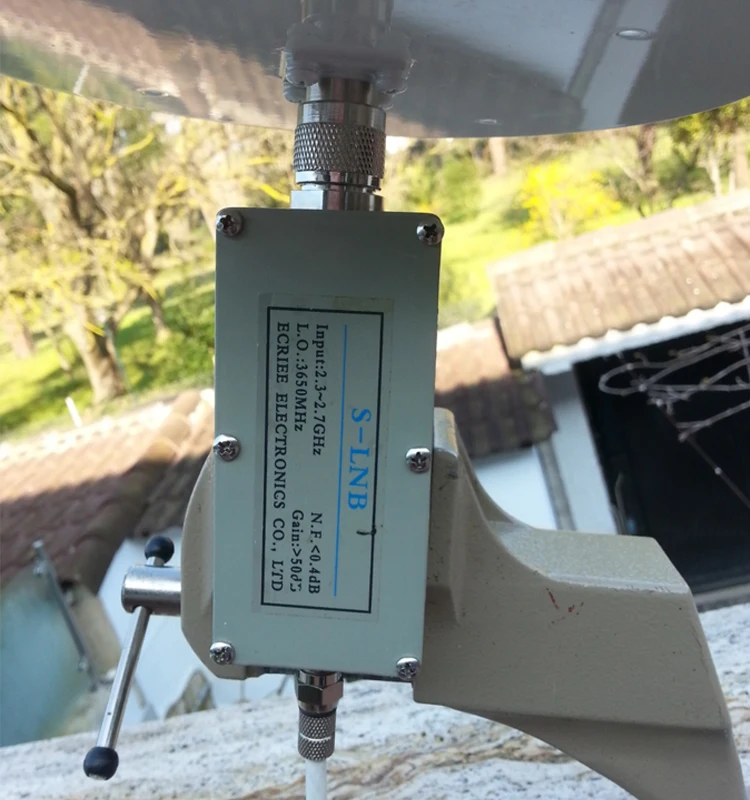 Цифровой проект использовать S Band Lnb Входная частота 2 3 to2.7GHz 2.2to2.7GHz 2.5to2.9GHz
