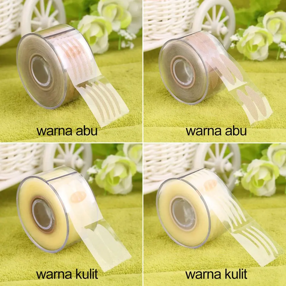 10 шт. макияж ясно бежевый век полоса большие глаза украшения Невидимый сильный