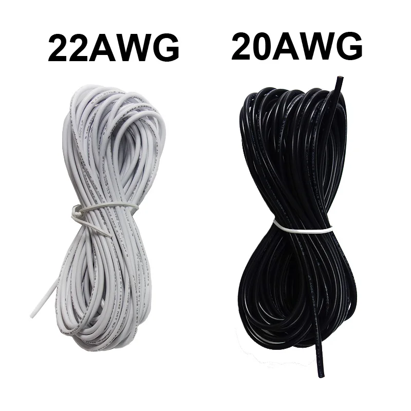 18AWG 20AWG 22AWG 5 м 10 м 20 м 2Pin 3Pin 4Pin 5Pin электрический удлинитель питания Соединительный кабель для светодиодной ленты