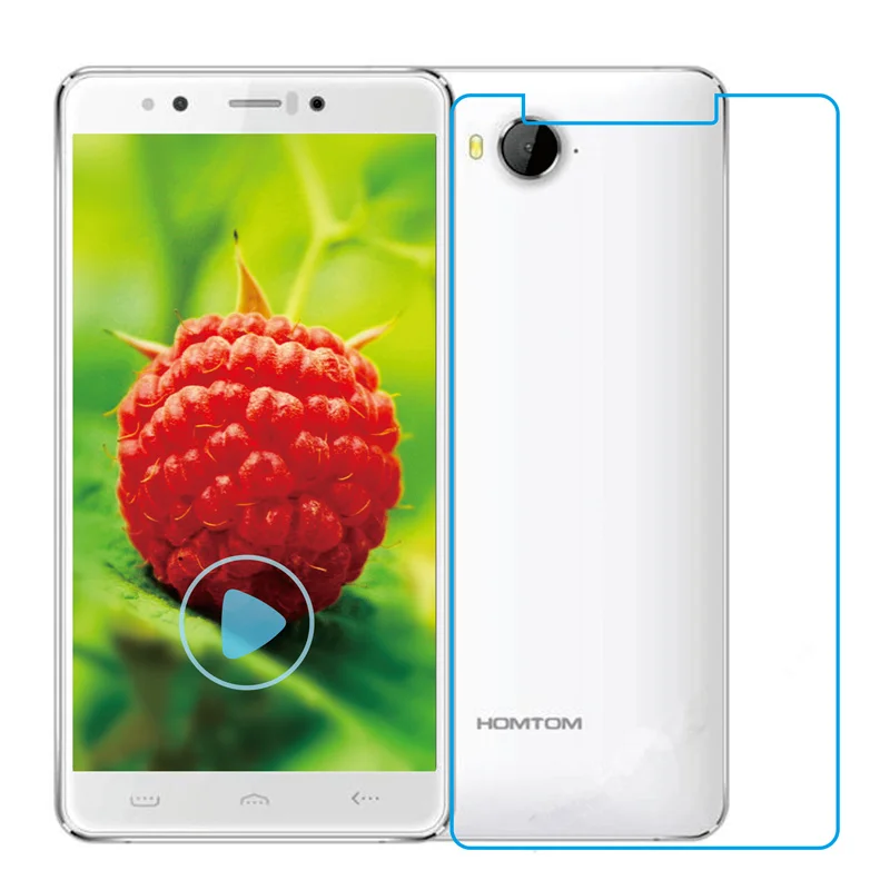 HOMTOM Ht10 Стекло закаленное на Ht 10 Экран протектор 9 h Водонепроницаемый защитный