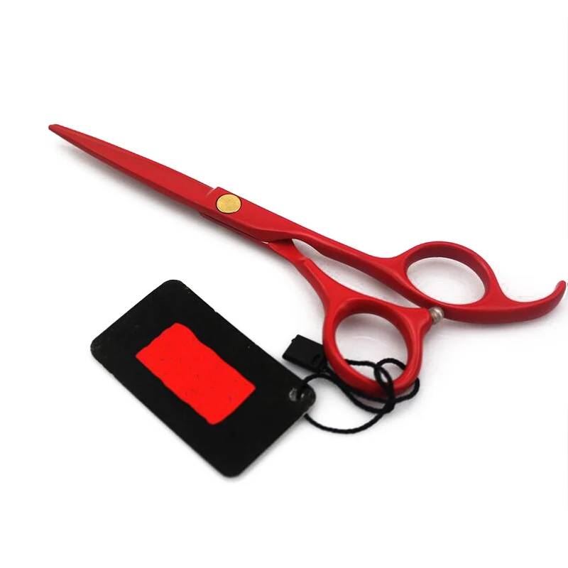 FH 20191 5 дюймовые ножницы с красной краской Парикмахерские ножницы|hairdressing scissors|scissor