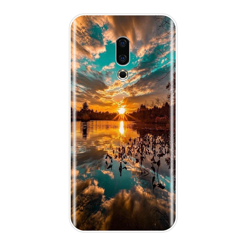 Силиконовый чехол из ТПУ для телефона Meizu U10 U20 Pro 6 7 Plus мягкая задняя крышка с