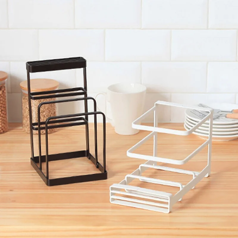Креативная демонстрационная стойка для столовых приборов железная кухонная