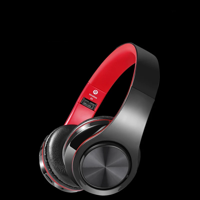 Tourya B7 Беспроводной наушники гарнитура Bluetooth складные регулируемые С микрофоном