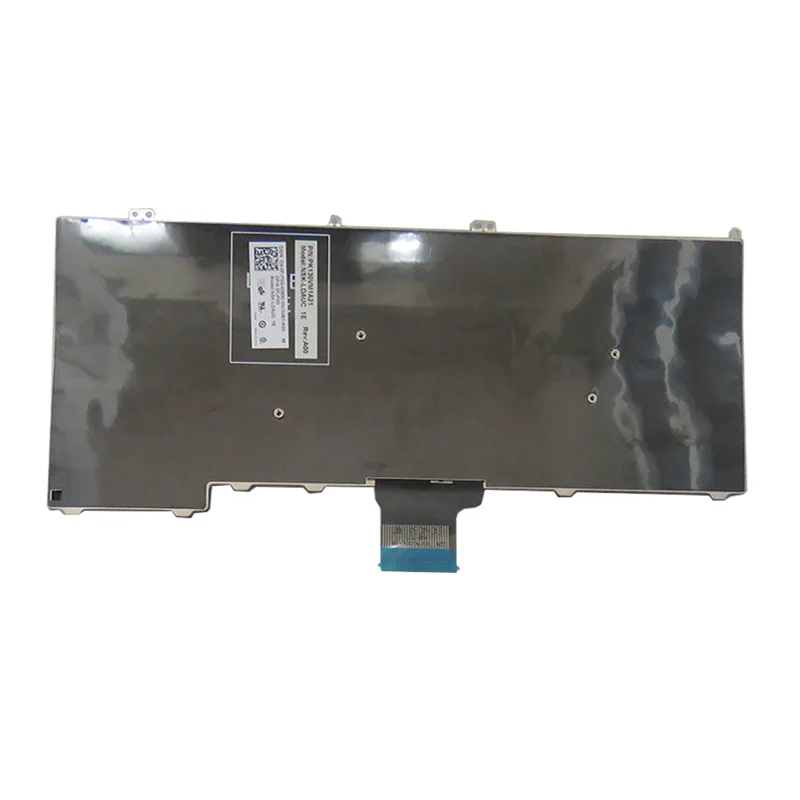 GZEELE для DELL Latitude 12 7000 Клавиатура E7440 E7420 E7240 E7420D Клавиатура ноутбука UI