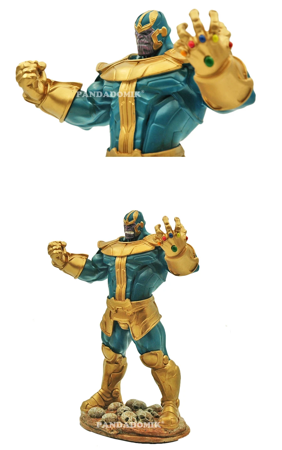 Pandadomik Thanos Большой размер 34 см Смола 14 дюймов игрушечная фигурка модель Мстители экшн игрушка Фигурки Человек Бесконечность война Мальчики Marvel игрушки