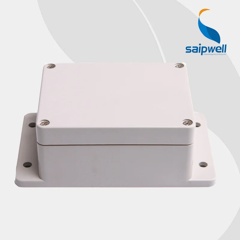 Saipwell 2014 новый хит продаж пластиковый корпус IP65 водонепроницаемый настенный с ушками высокого качества