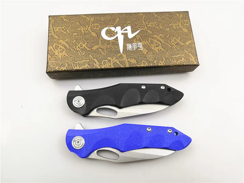 Новейший CH Nighthawk D2 складной нож с шарикоподшипником для улицы/кемпинга/охоты