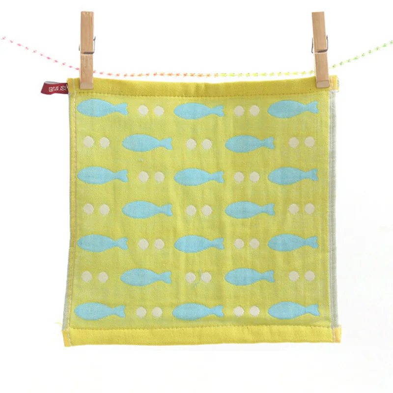 3 шт. детский хлопковый носовой платок слоя | Дом и сад