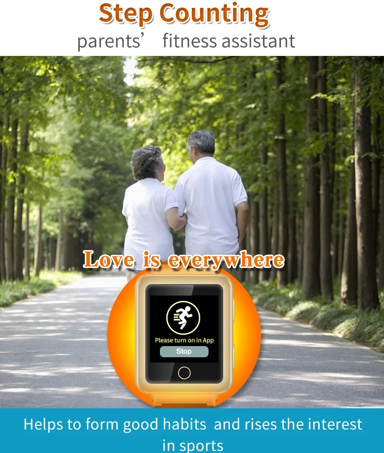 

Mini GPS Watch kids gps tracker Elderly people GPS Watch 2GSM SOS Emergency Anti Lost Smart Mobile Phone App Bracelet Wristband