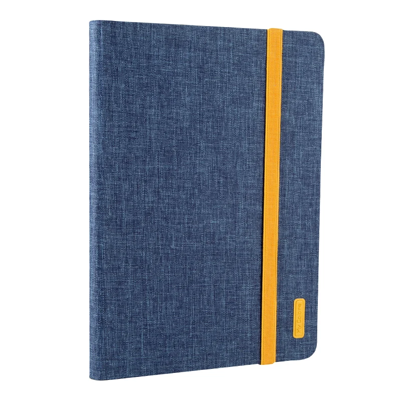 Blue Роскошный чехол для Apple iPad air 1 2, чехол для iPad 5 6, умный чехол, чехол для планшета, ультра тонкий флип, PU кожаный чехол-подставка - Цвет: Blue