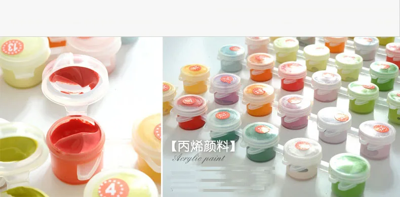 Букет из ирисов Раскрашивание по номерам DIY маслом живопись на холсте для