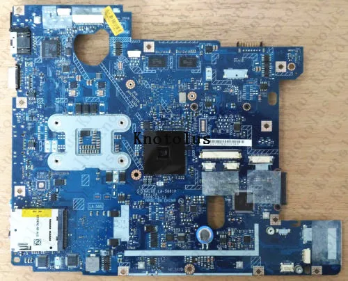 NALG0 LA-5681P для ACER 4740 4740G материнская плата ноутбука ddr3 Бесплатная доставка 100% ТЕСТ