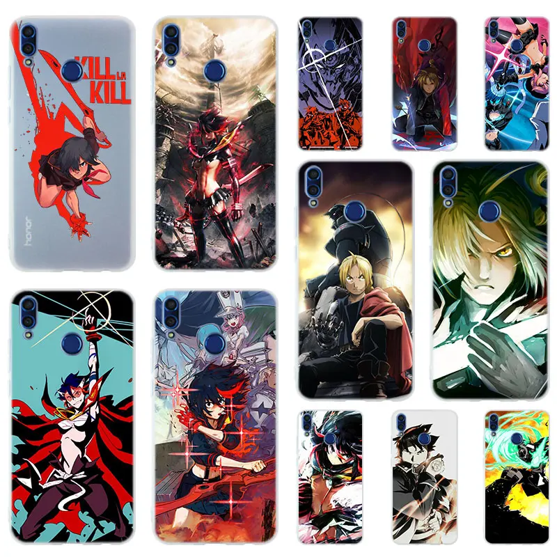Стальной алхимик Kill La JoJo Jonathan Joestar чехол для Huawei Honor 9 10 Lite 6X 7X 8X Max Phone 7A 8A 8C V20 PLAY