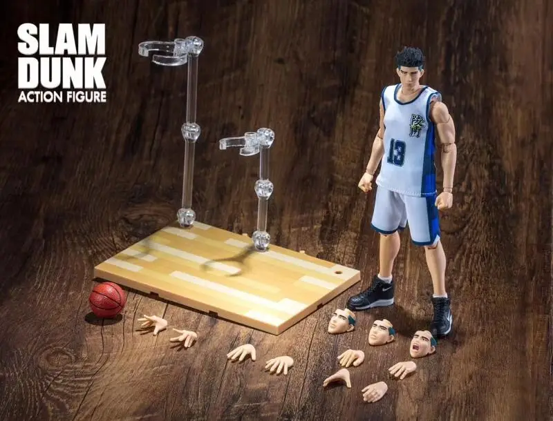 Большие игрушки Dasin Ryonan Kicchou Fukuda ПВХ фигурка SLAM DUNK GT Модель игрушки brinquedos № 13