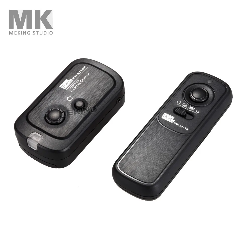 Pixel RW 221 DC2 беспроводной пульт дистанционного управления спуском затвора для Nikon