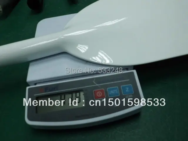 

Wholesale IDBF certificated 420g lightest fiberglass dragon boat paddle for racing