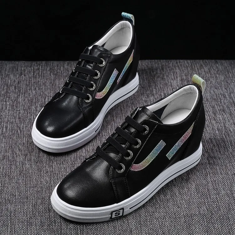 Женские Дизайнерские кроссовки повседневная обувь из 2019 натуральной кожи на