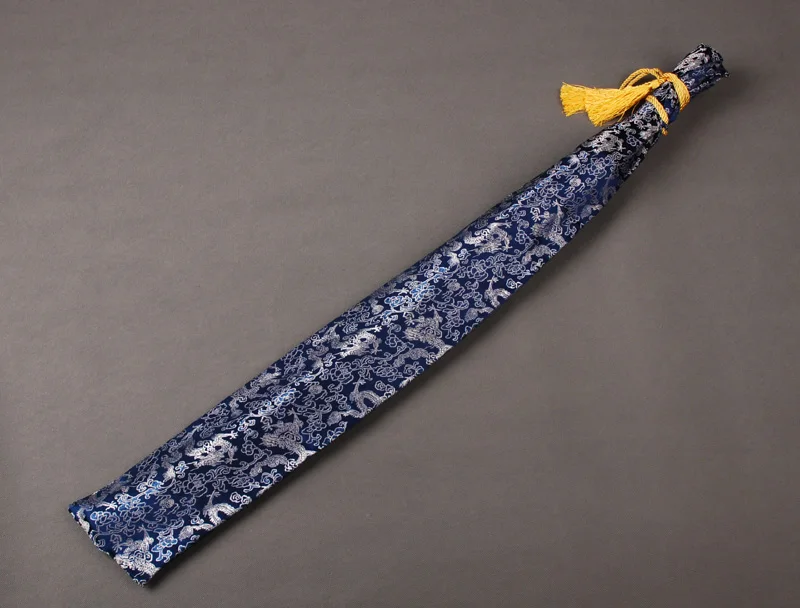 Мягкий и тонкий Шелковый Меч подходит для японского самурайского меча катаны