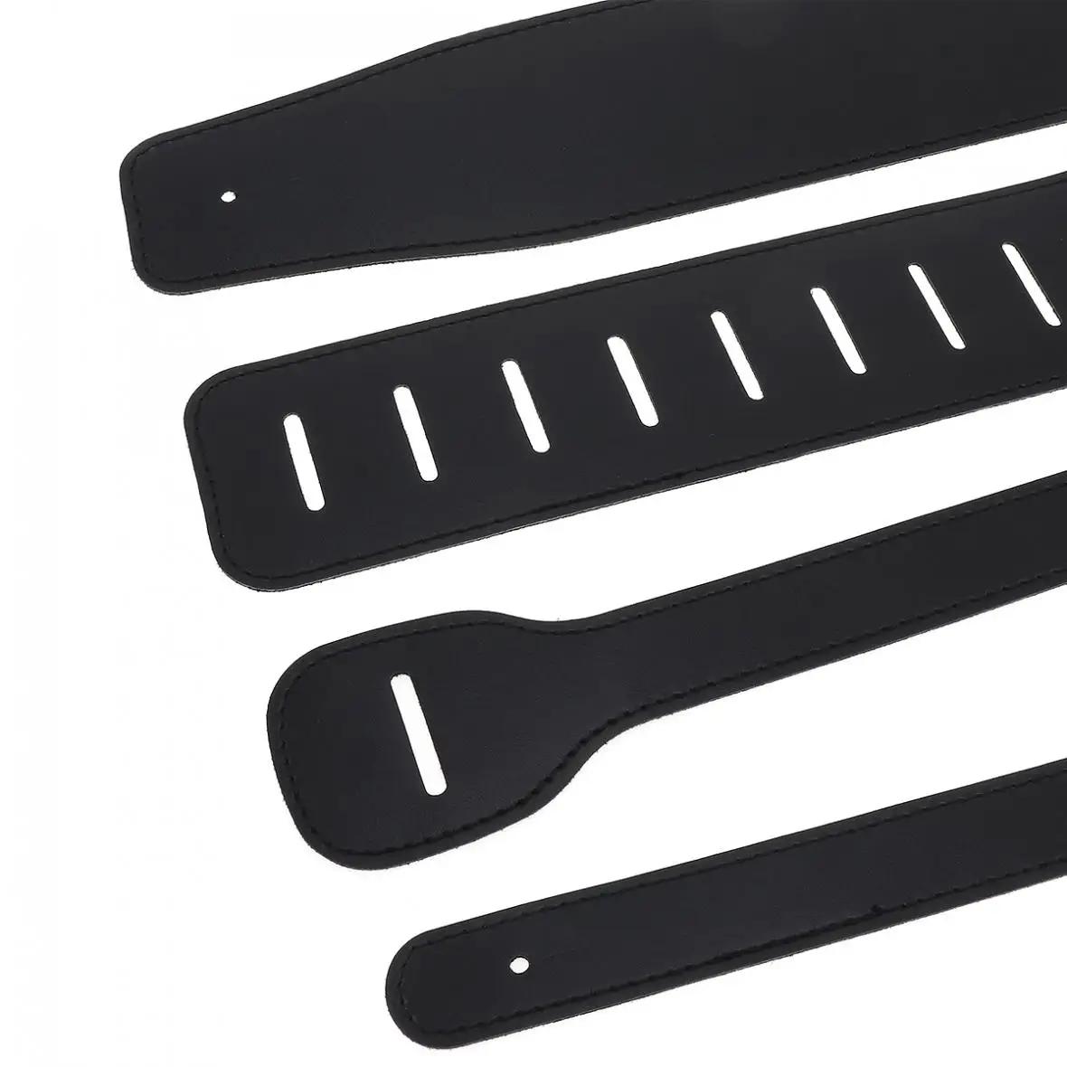

Slade Adjustable Guitar Strap PU Leather 110 -130cm Length 2 Colors Optional
