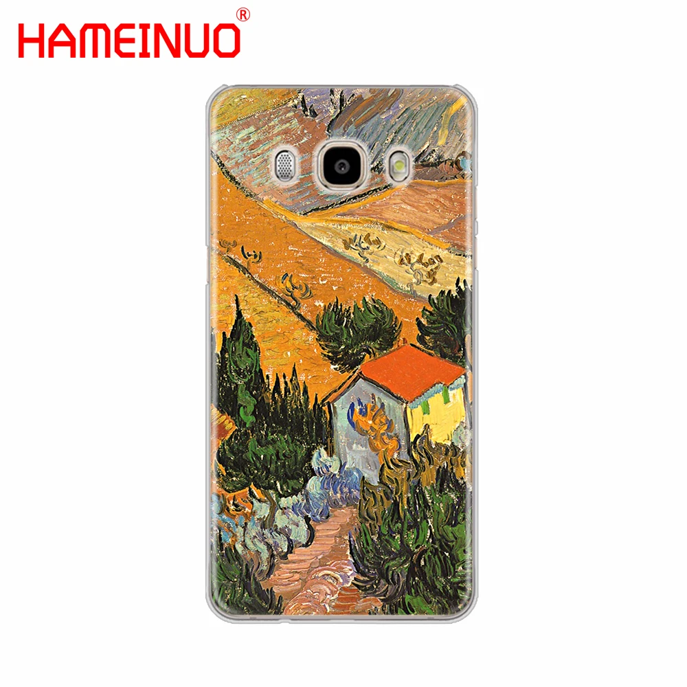 HAMEINUO Van Gogh Star чехол для телефона Samsung Galaxy J1 J2 J3 J5 J7 MINI ACE 2016 2015 prime|Бамперы| |