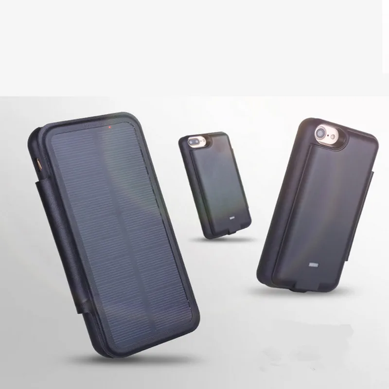 Аккумулятор внешний на солнечной батарее для iPhone 6s 7 3000 мАч|bank power|bank solarbank power solar |
