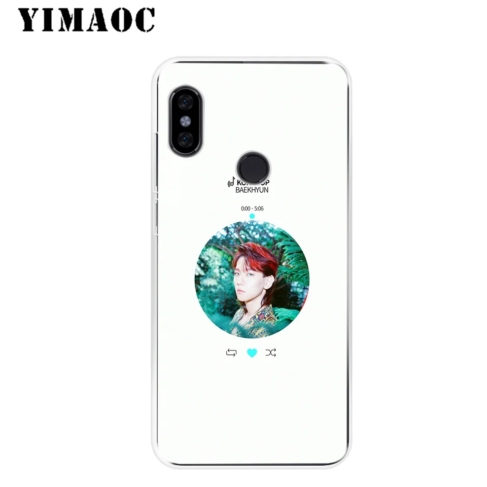 Yimaoc Exo счастливчик Мягкий силиконовый чехол для телефона Xiaomi Redmi 6 6A 5A 5 S2 Puls Note 7 4X4 4A