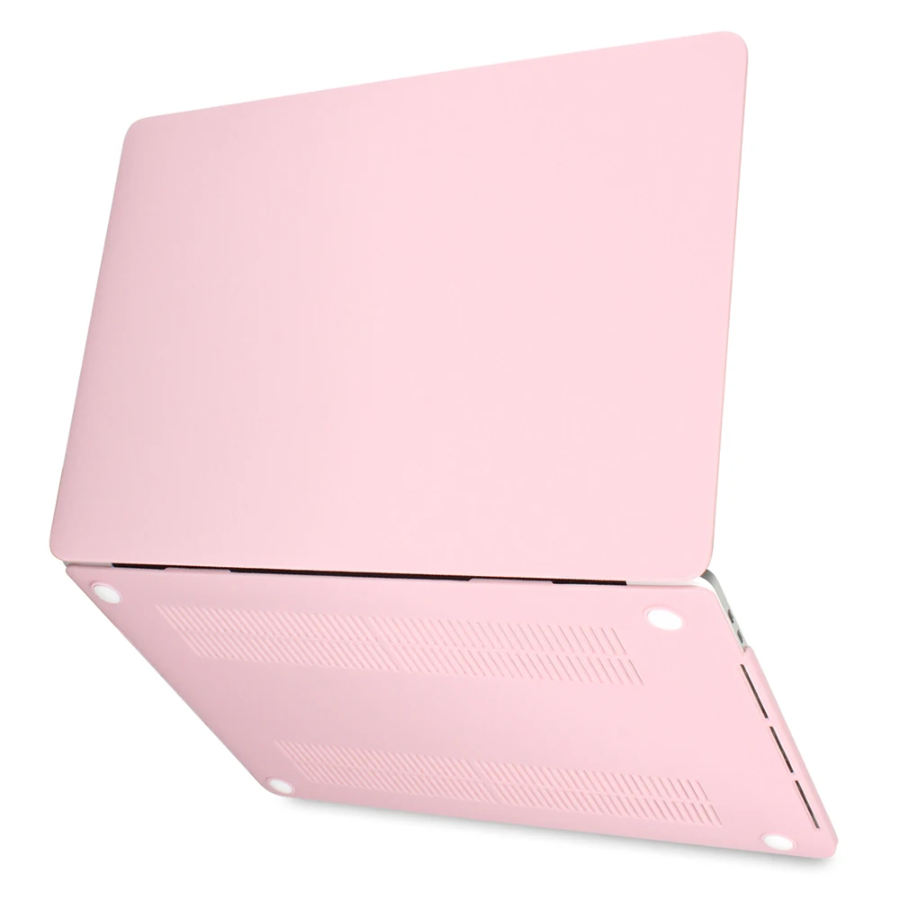 Матовый прорезиненный жесткий чехол + для клавиатуры только выпуска 2018 Apple Macbook 13